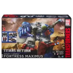 Emyssary & Cerebos - Fortress Maximus