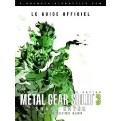 Guide Metal Gear Solid 3 : Snake Eater