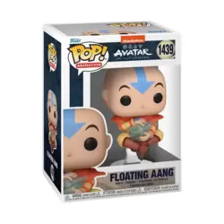 Avatar: The Last Airbender - Floating Aang