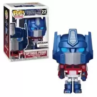 Transformers - Optimus Prime Metallic