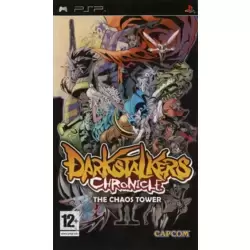Darkstalkers Chronicle - The Chaos Tower