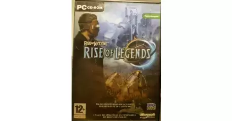 RISE OF NATIONS: RISE OF LEGENDS (PC)