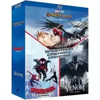 Spider-Man Cinematic Universe 3 Films [Blu-Ray]