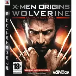 X-Men Origins : Wolverine. Édition bestiale
