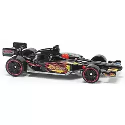 2011 IndyCar Oval Course Race Car