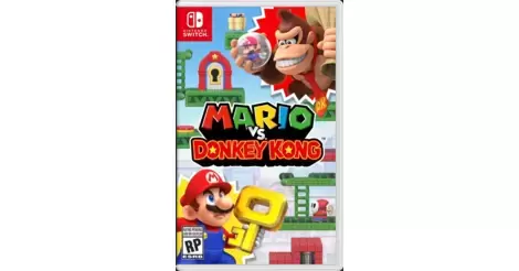 Mario Vs. Donkey Kong - Jeux Nintendo Switch