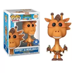 Toys'R Us - Geoffrey as Michelangelo