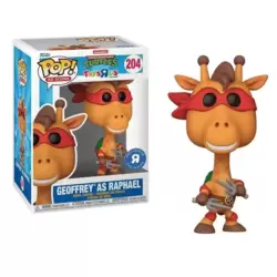 Toys'R Us - Geoffrey as Raphael
