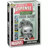 Marvel Comics Cover - Iron Man