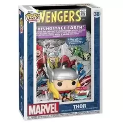 Marvel Comics Cover - Thor