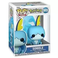 Pokemon - Sobble