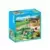 Playmobil Fermiers - Enclos à lapins et enfant