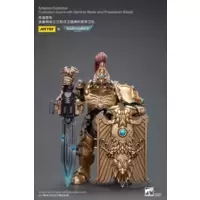 Adeptus Custodes Custodian Guard with Sentinel Blade and Praesidium Shield
