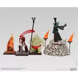 Coffret Trois Personnages