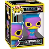 Batman The Animated Series - Catwoman Blacklight