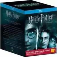 Harry Potter - L'Intégrale - Coffret des 8 Films - Edition Spéciale Blu-Ray