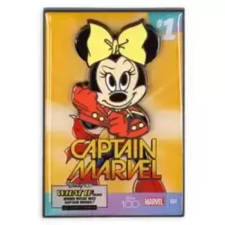 Comic Book Series - Minnie Mouse: Captain Marvel