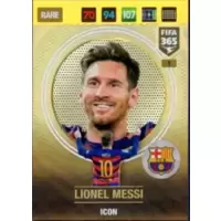 Lionel Messi - Icons - FC Barcelona