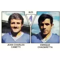 Jean-Charles Canetti / Enrique Chazaretta - Olympique Ales