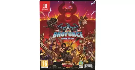 Broforce - Deluxe Edition - PS4