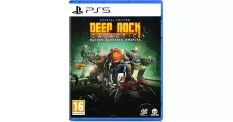 Deep Rock Galactic PS4 & PS5