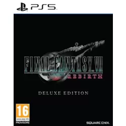 Final Fantasy VII  Rebirth Deluxe Edition