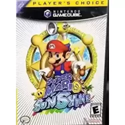 Super Mario Sunshine - Player's Choice
