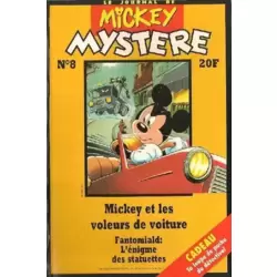 Mickey et les voleurs de voiture