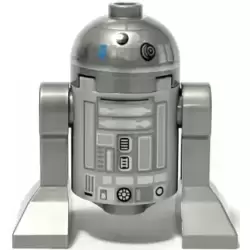 Astromech Droid, R2-BHD - Light Bluish Gray Body
