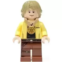 Luke Skywalker - Celebration, Bright Light Yellow Jacket