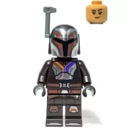 Sabine Wren - Dark Brown Armor