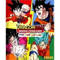 Album souple Dragon Ball Universal 2023