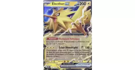 Electhor - Carte Pokémon SVPFR049 Ecarlate et Violet 151 E&V 3.5 NEUVE FR