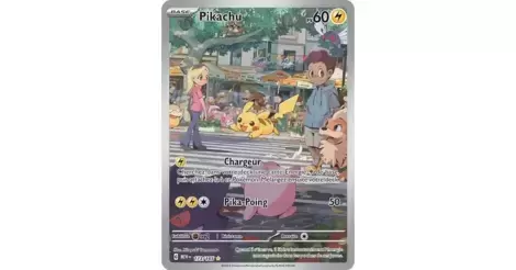 Pikachu - carte Pokémon 173/165 Ecarlate & Violet 151 - MEWFR