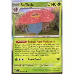 Rafflesia (Raflésia) Holographique