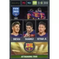 Messi / Suárez / Neymar Jr. - Attacking Trio - FC Barcelona
