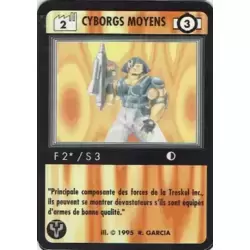 Cyborgs moyens
