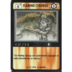 Flaming Cyborgs