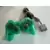 Manette  Verte Transparente