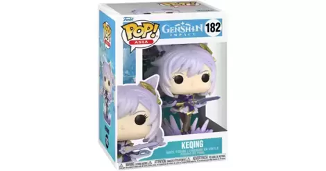 Genshin Impact - Keqing - POP! Asia action figure 182