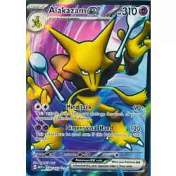 Alakazam EX