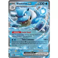 Blastoise EX