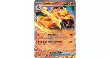 Charizard ex (199/165), Busca de Cards