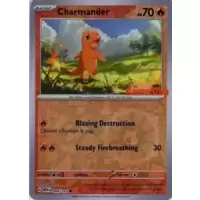 Charmander - Scarlet & Violet 151 - MEWEN Pokémon card 168/165