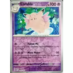 Clefable Reverse