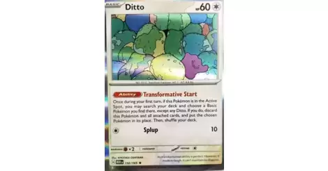 Pokemon Ditto Values - MAVIN