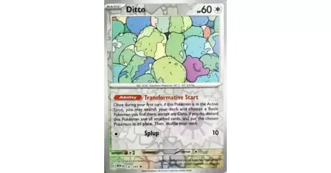 Ditto - Scarlet & Violet 151 - Pokemon