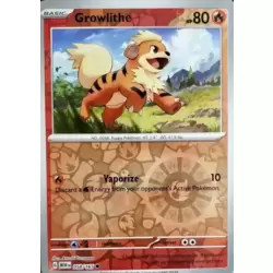 Growlithe Reverse