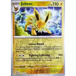 Jolteon Reverse