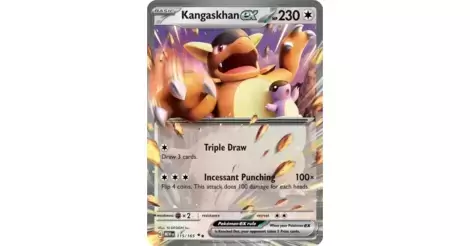  Pokemon - Kangaskhan (103) - XY Flashfire - Holo : Toys & Games